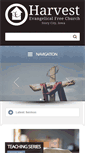 Mobile Screenshot of harvestefree.org